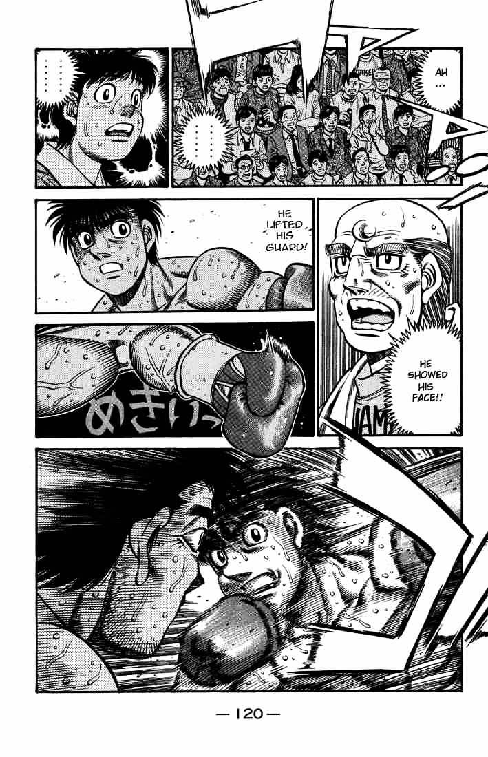Hajime no Ippo: Fighting Spirit, Chapter 645 image 06